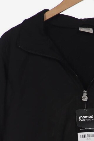 NIKE Sweatshirt & Zip-Up Hoodie in S in Black