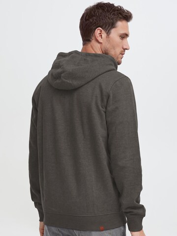 BLEND Sweatjacke 'Hulker Teddy' in Grau