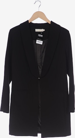 Cream Jacket & Coat in M in Black: front
