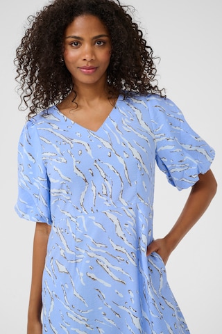 Kaffe Jurk 'Hannah' in Blauw