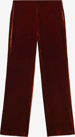 regular Pantaloni 'Carola' di MANGO in arancione: frontale