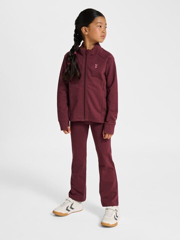Hummel Sportsweatjacke in Rot