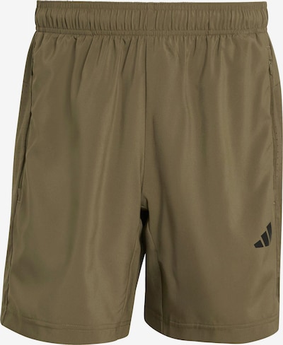 Sportinės kelnės iš ADIDAS PERFORMANCE, spalva – alyvuogių spalva, Prekių apžvalga