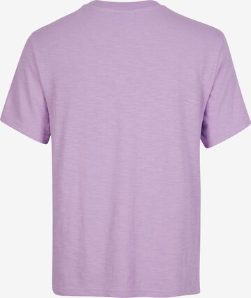 O'NEILL Funkcionalna majica 'Luano' | vijolična barva