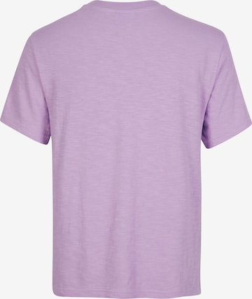 purpurinė O'NEILL Sportiniai marškinėliai 'Luano'