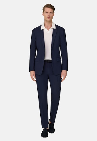 Boggi Milano - Slimfit Traje en azul: frente
