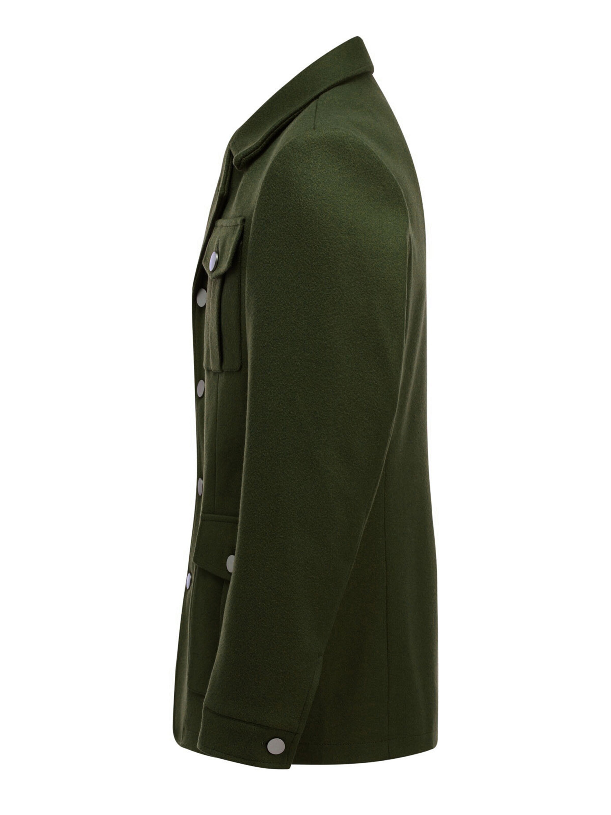 YOUTHUP Winter Coat in Green