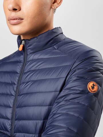 SAVE THE DUCK Between-season jacket in Blue