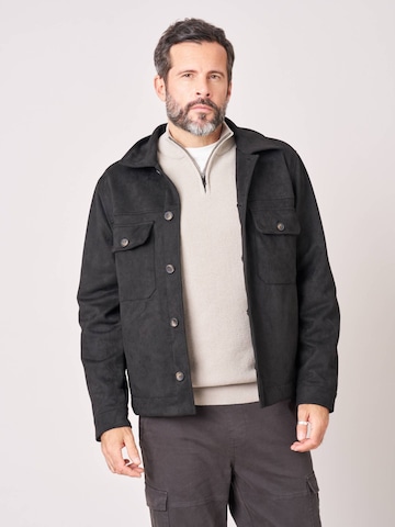 Veste mi-saison Deeluxe en noir
