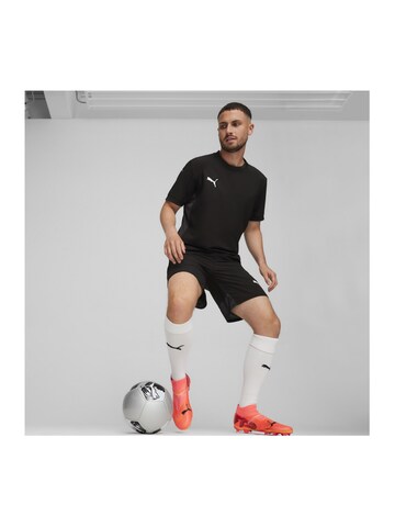 PUMA Funktionsshirt 'TeamFinal' in Schwarz