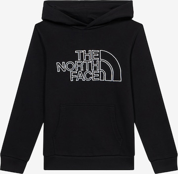 THE NORTH FACE Urheilullinen collegepaita 'DREW PEAK' värissä musta: etupuoli