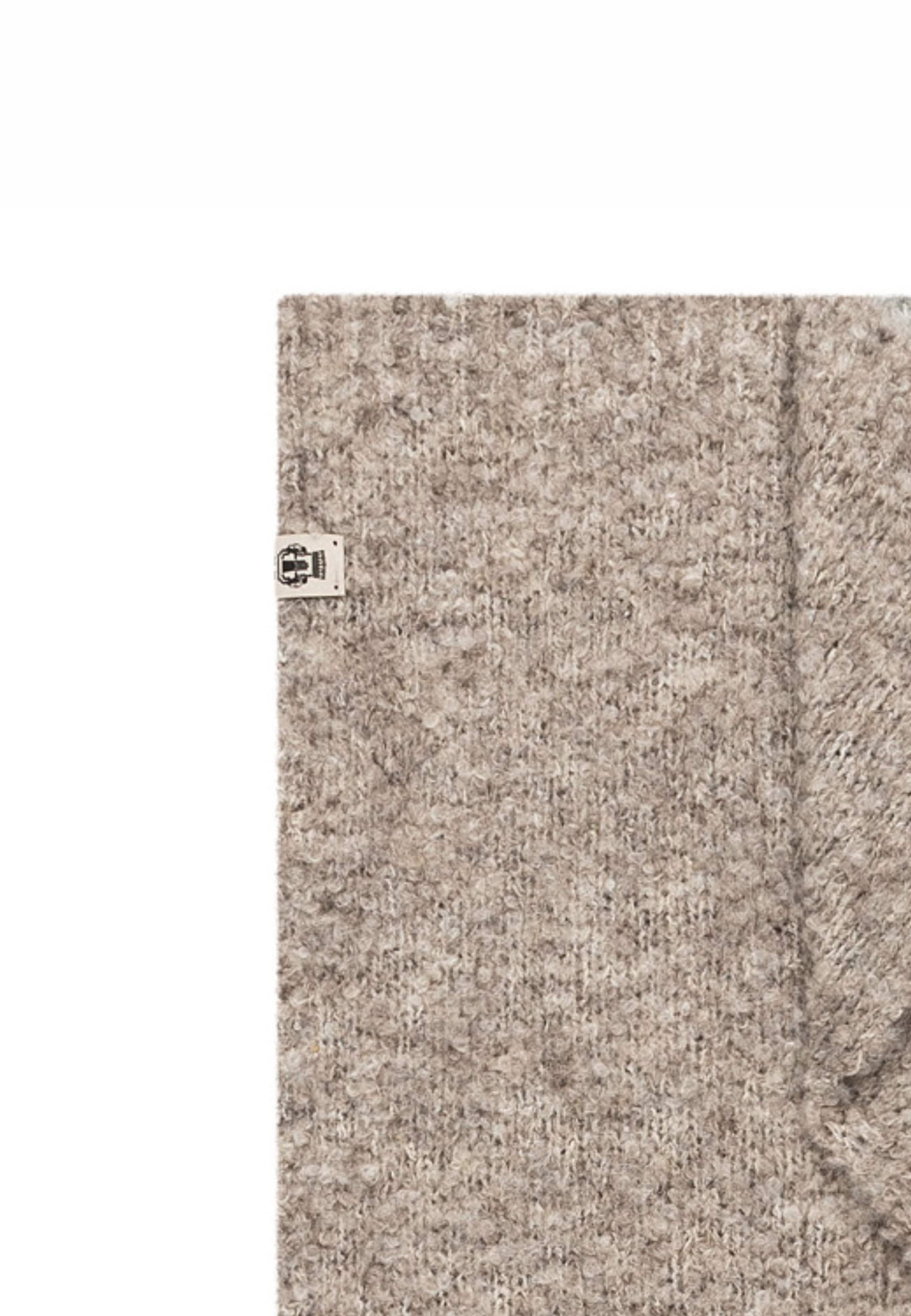 Roeckl Scarf 'COSY BOUCLÉ' in Beige