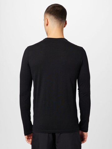 4F Funkcionalna majica | črna barva