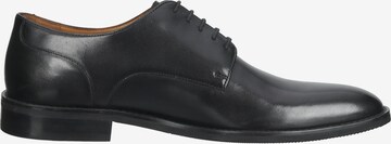 Gordon & Bros Lace-Up Shoes in Black