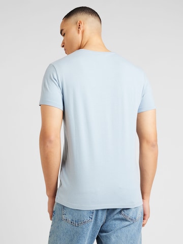 T-Shirt 'Dinton' BLEND en bleu