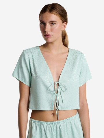 Camicia da notte 'Novia' di ETAM in verde: frontale
