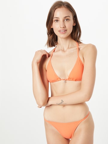 Banana Moon Triangel Bikinitop 'BAIN' in Oranje