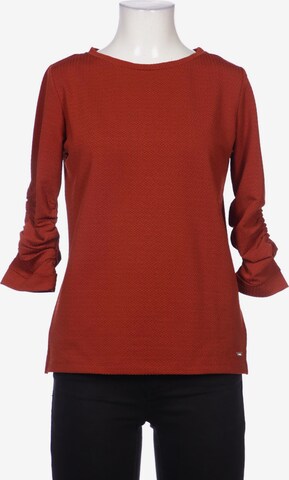 TOM TAILOR Blouse & Tunic in S in Brown: front