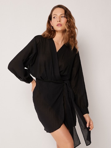 CALZEDONIA Kleid in Schwarz