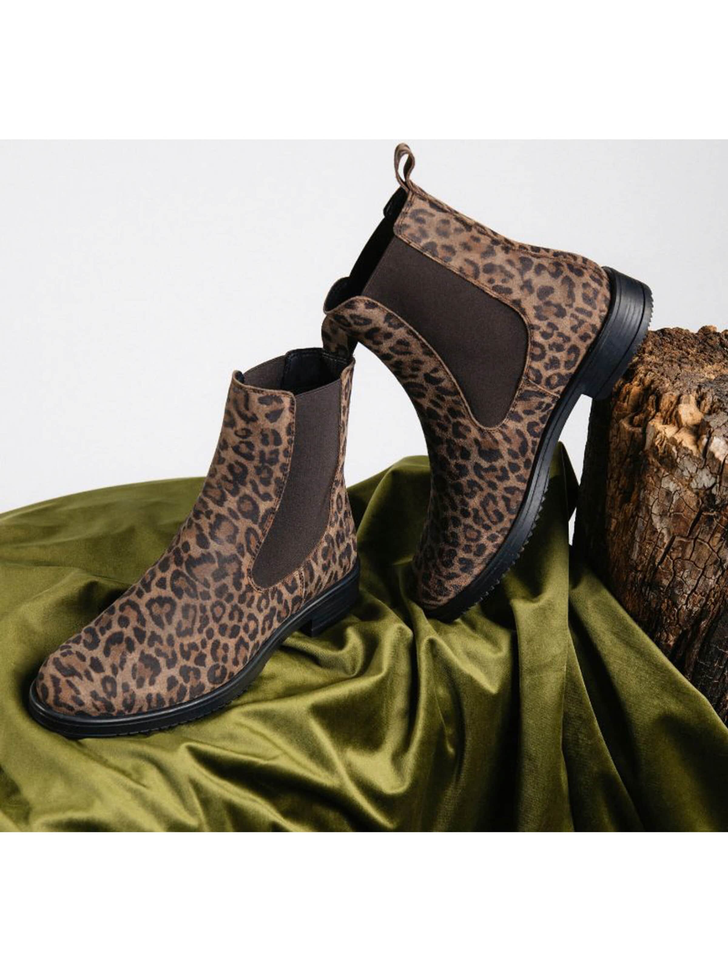 Palado Boots 'Palado Paros P'‌ in Braun