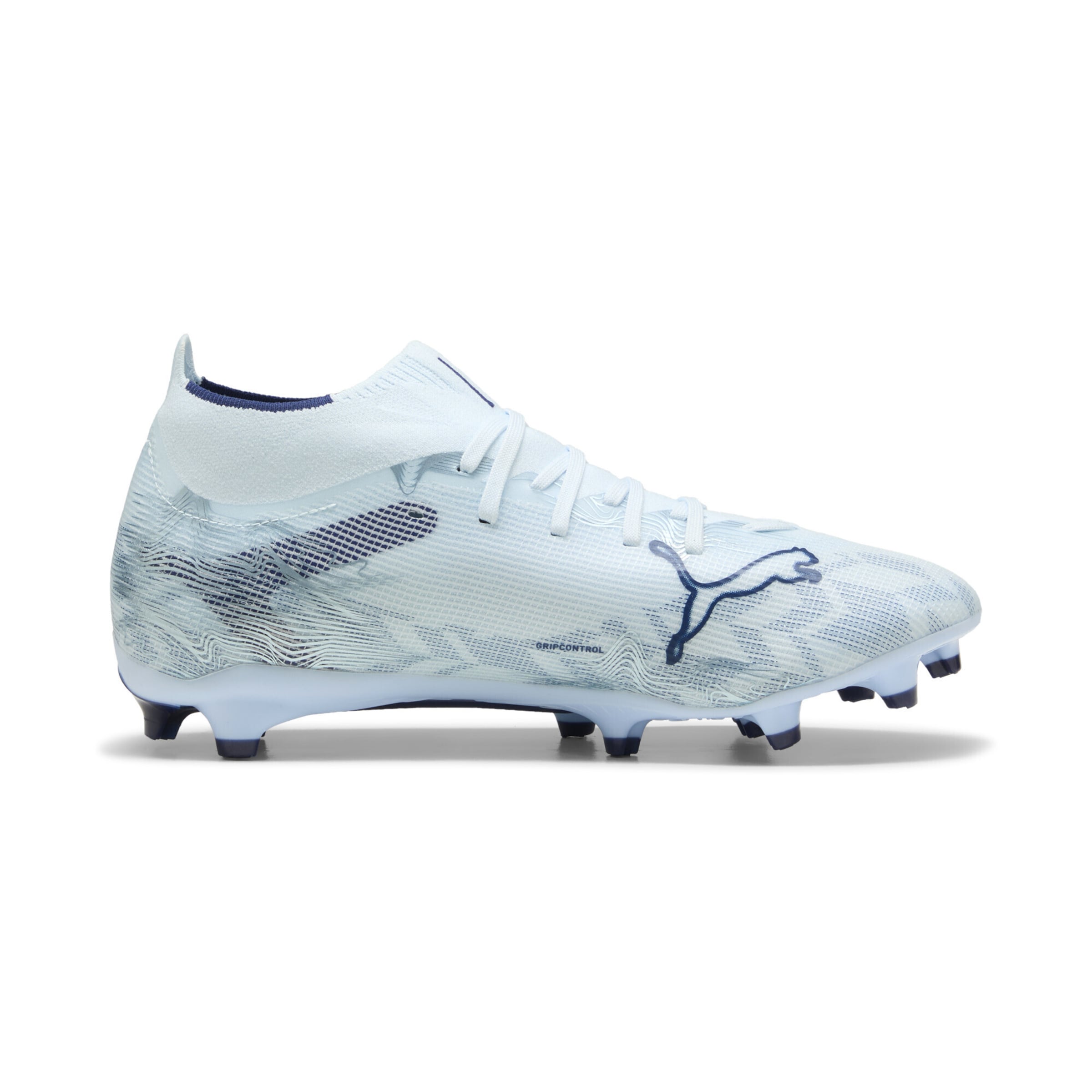 Chaussure de foot 'Ultra 6 Match' PUMA en bleu