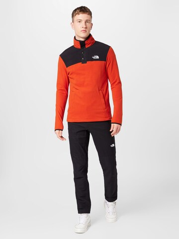 THE NORTH FACE Sportsweatshirt 'HOMESAFE' i oransje