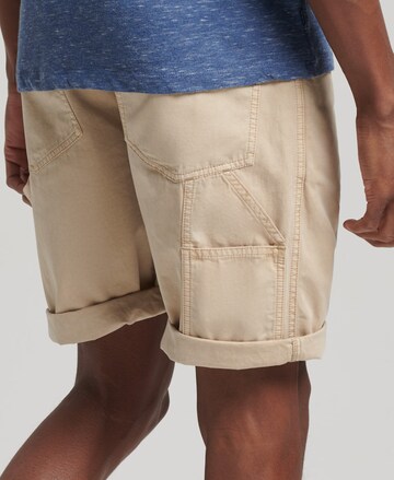 Superdry Regular Shorts in Beige