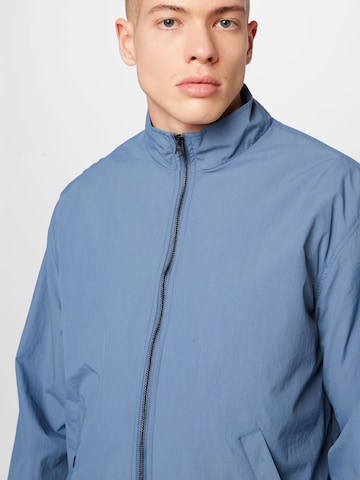 BURTON MENSWEAR LONDON Between-Season Jacket 'Harrington' in Blue