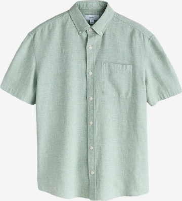 Next Regular Fit Paita värissä vihreä: etupuoli