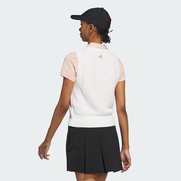 Gilet de sport 'Ultimate365' ADIDAS PERFORMANCE en blanc