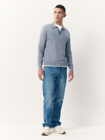 T-Shirt Next en bleu