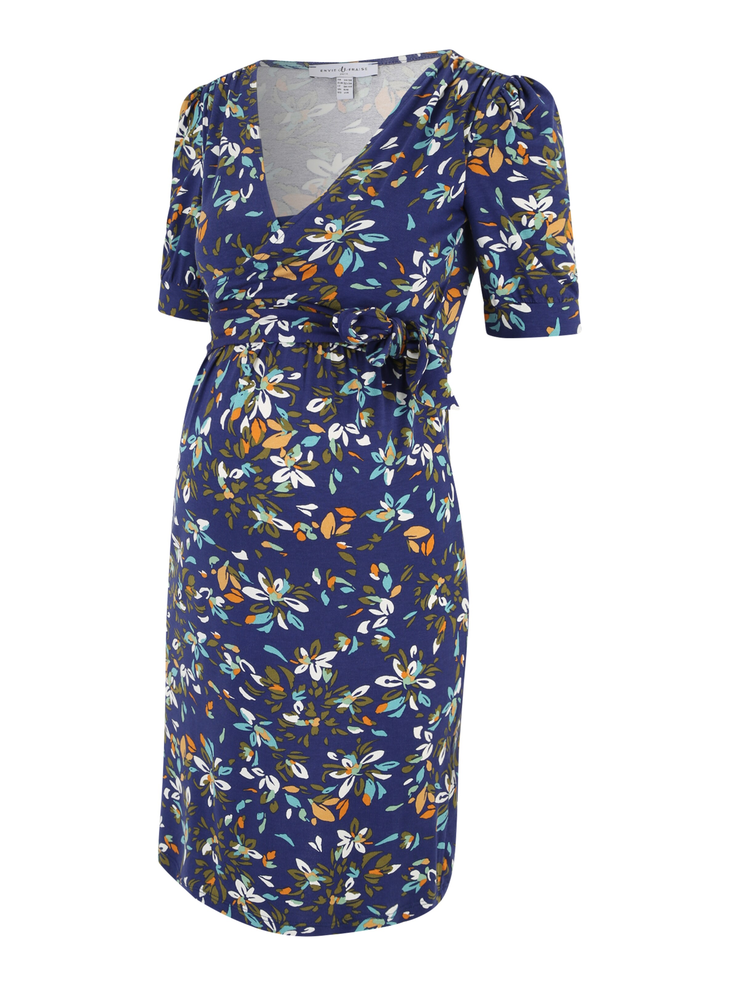 Frauen Große Größen Envie de Fraise Kleid 'HENRIETTE' in Navy - LP64087 Frauen Große Größen Envie de Fraise Kleid 'HENRIETTE' in Navy - LP64087