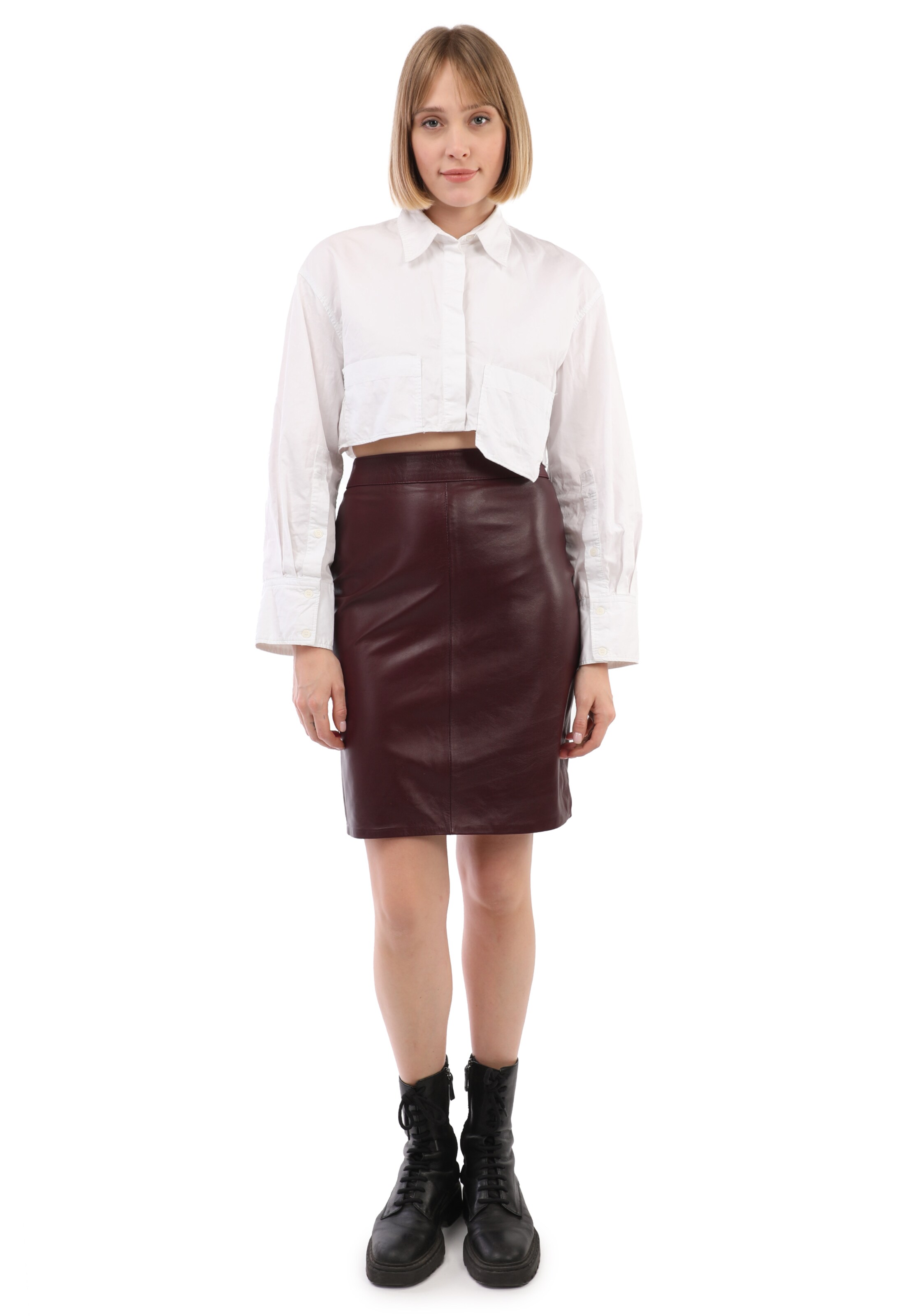 sarkans Felix Hardy Svārki