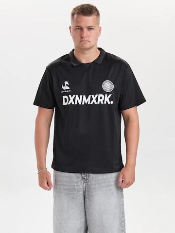 Dxnmxrk Trikot 'DXSoccer'‌‌‌‌‌‌‌‌ in Schwarz: Vorderseite