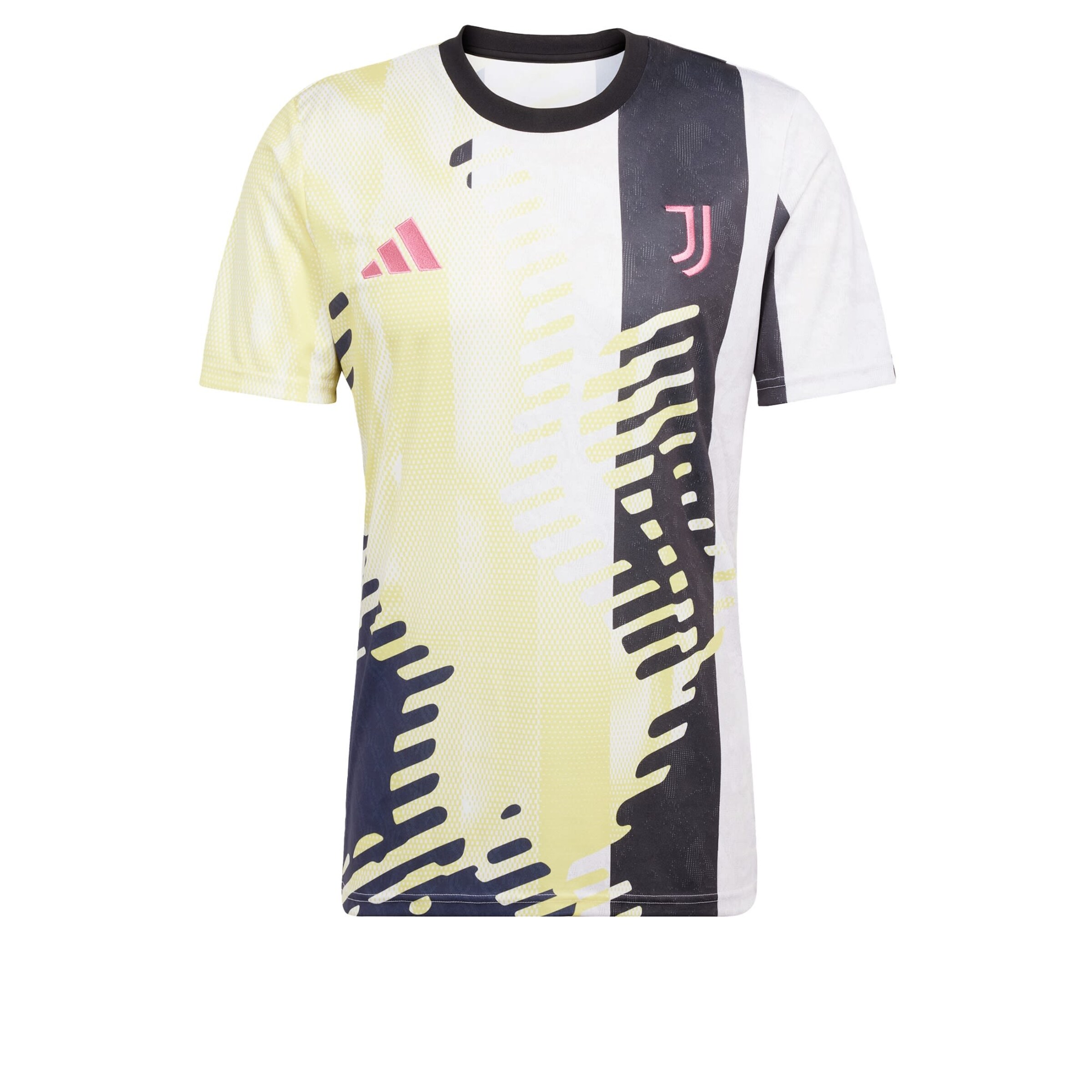 ADIDAS PERFORMANCE Funkční tričko 'Juventus Turin 24/25 Pre-Match' – žlutá: přední strana