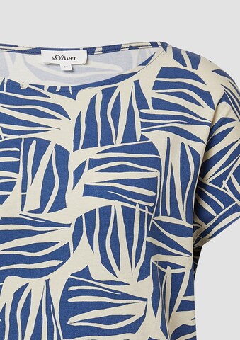 T-shirt s.Oliver en bleu