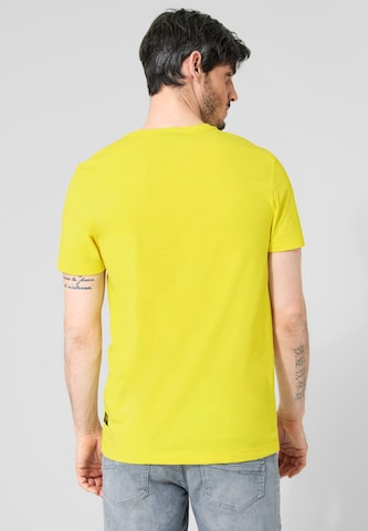 Street One MEN Shirt in Yellow