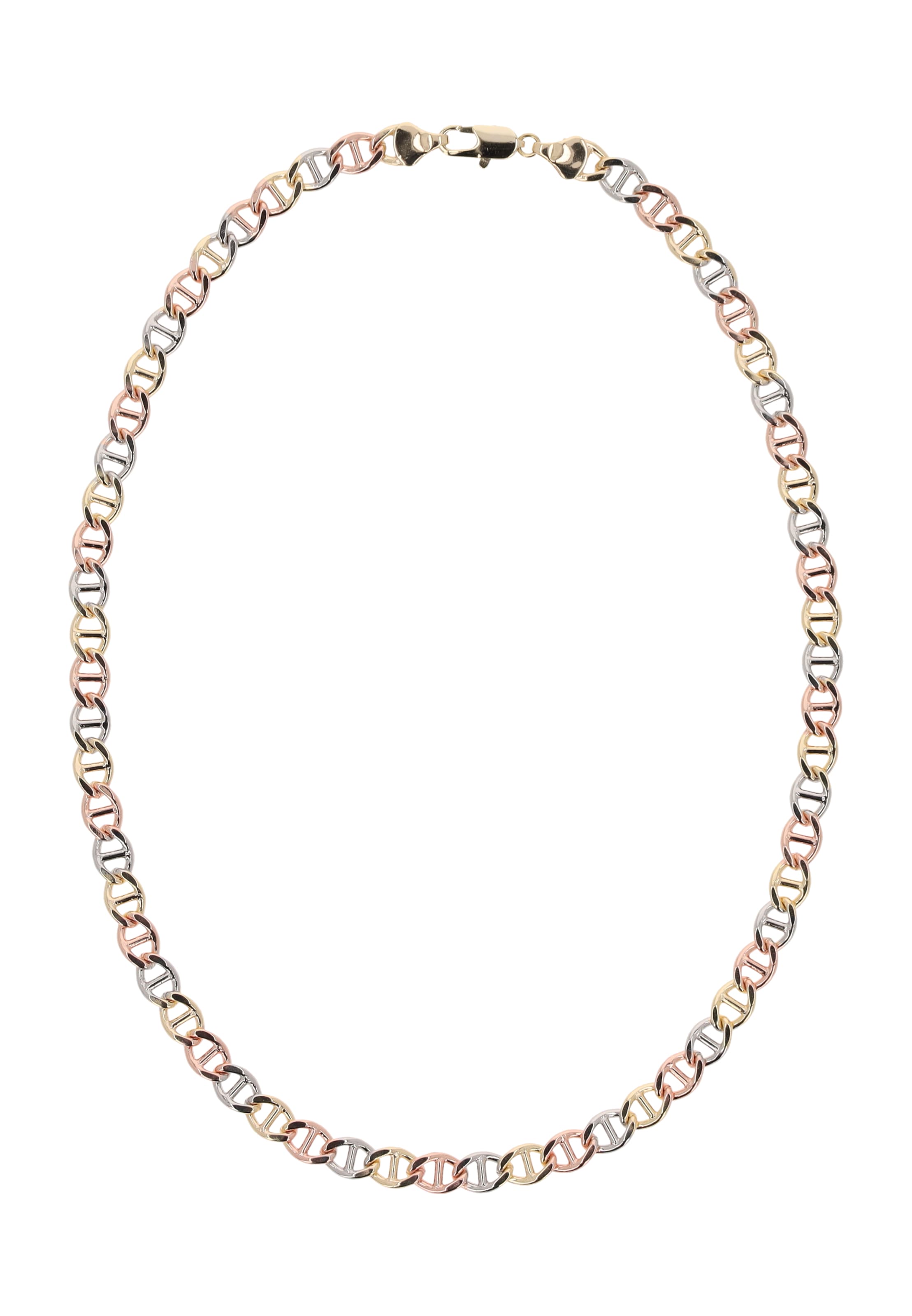 faina Necklace in Gold: front