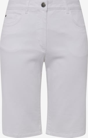 Angel of Style Loose fit Jeans in White: front