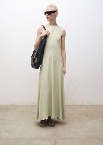 MANGO Kleid 'Jamie' in Grün