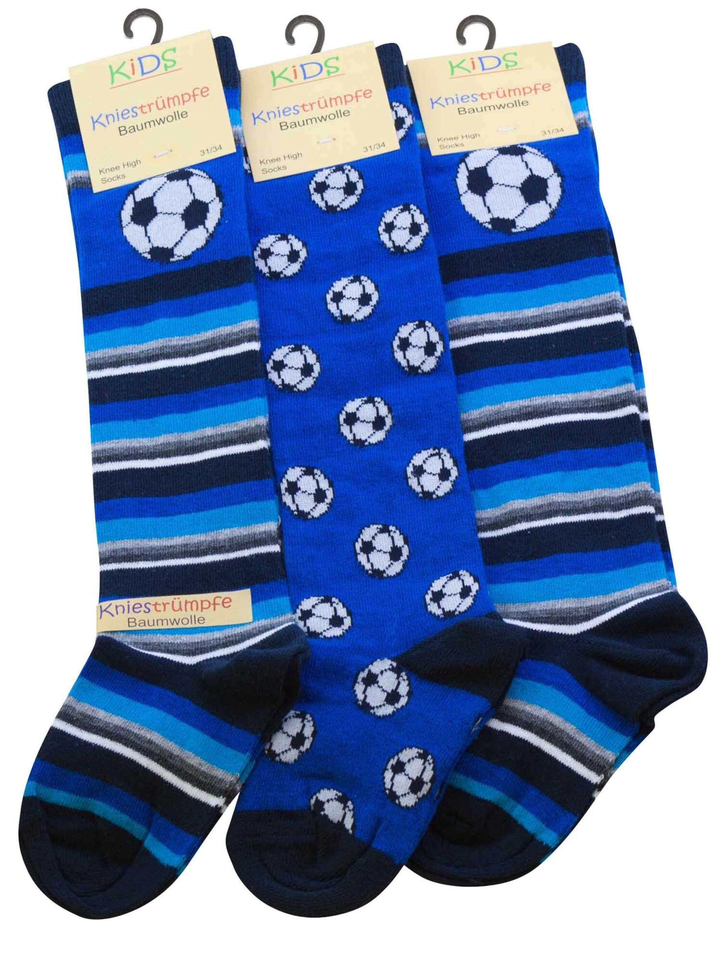 Cotton Prime Socken in Blau