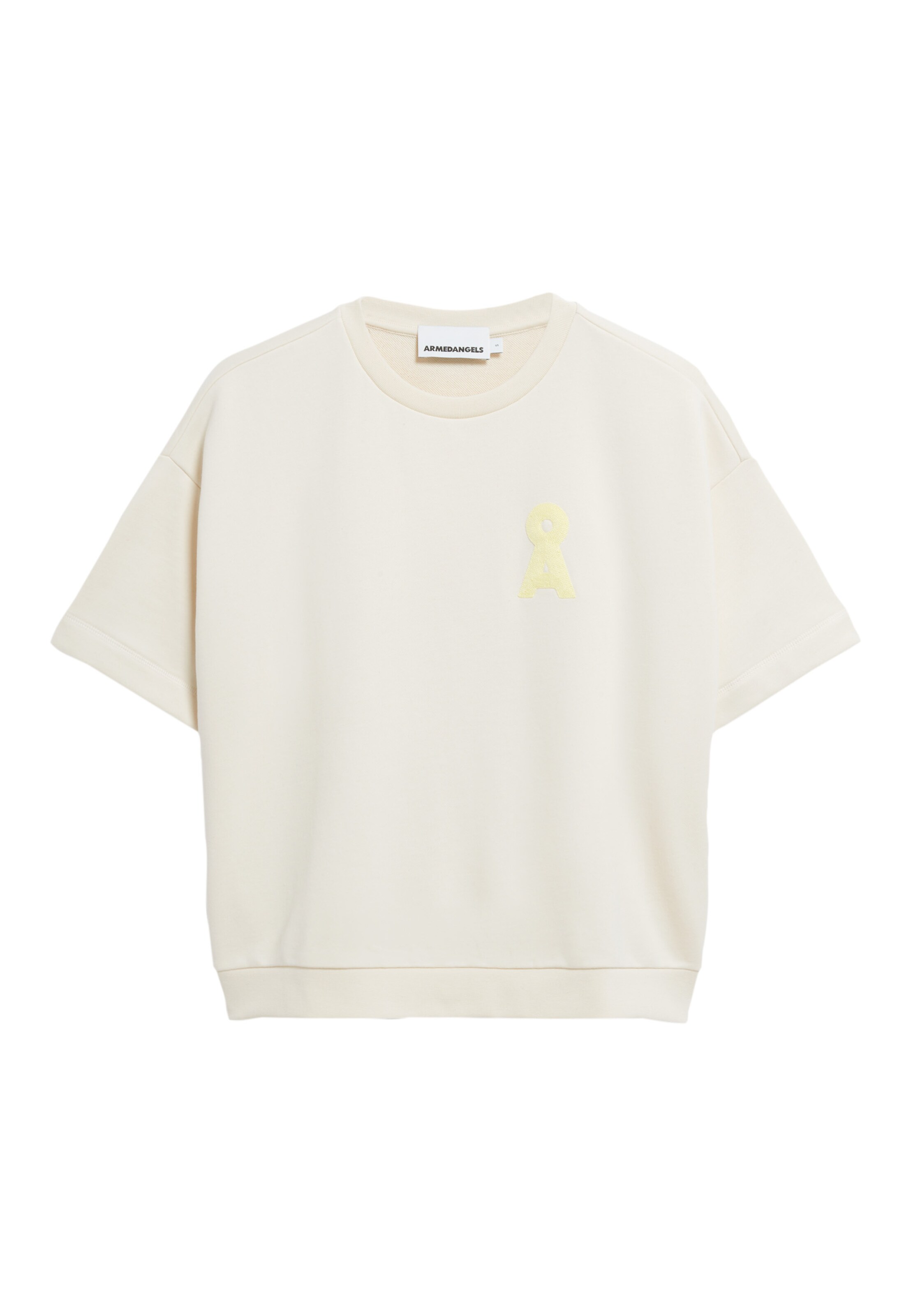 ARMEDANGELS Sweater in White: front