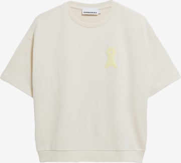 ARMEDANGELS Sweater in White: front
