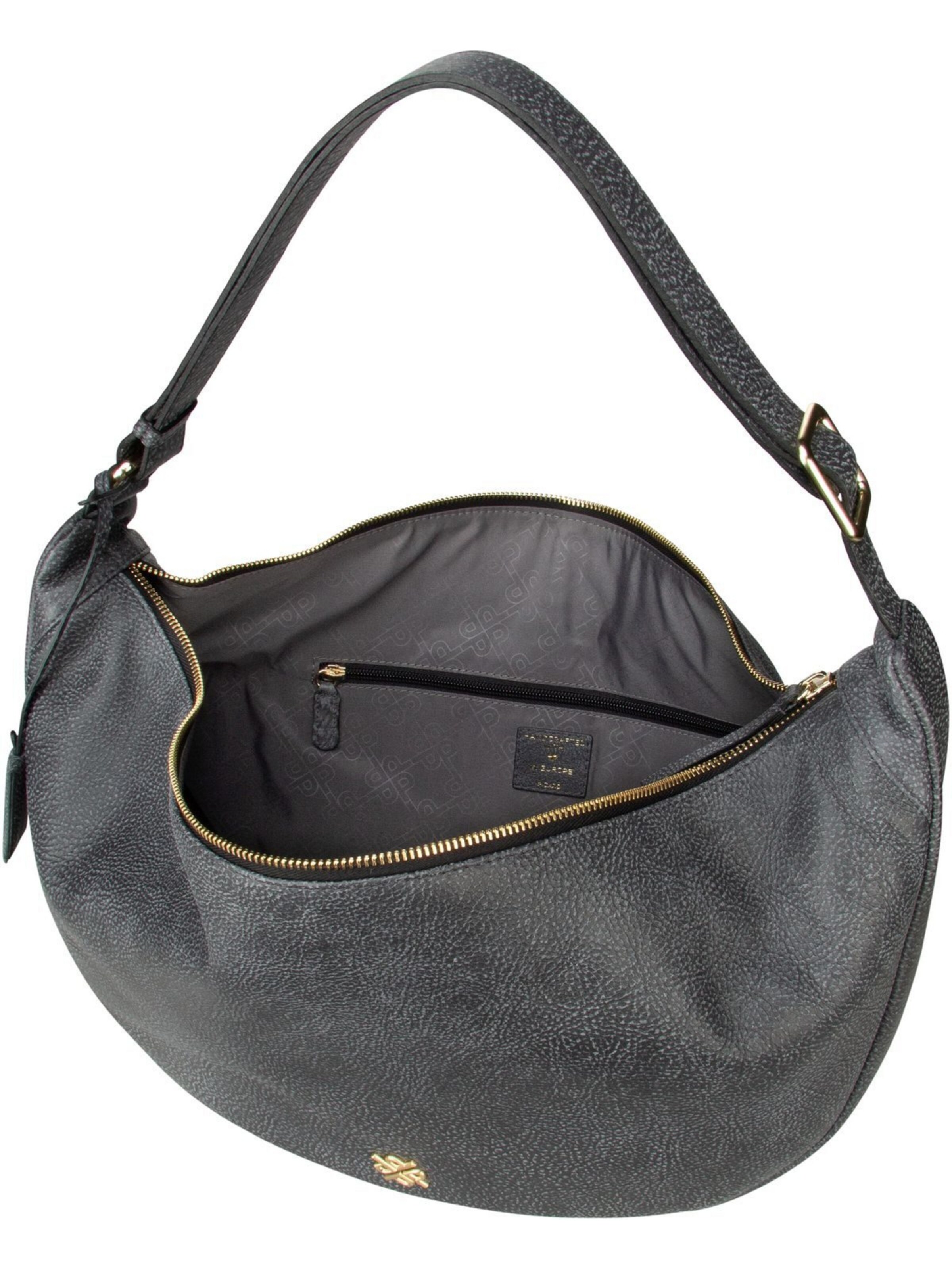 Picard Shoulder bag 'Kapstadt' in Black