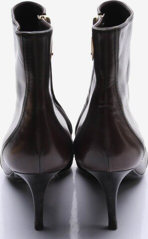 Louis Vuitton Stiefeletten 40 in Braun