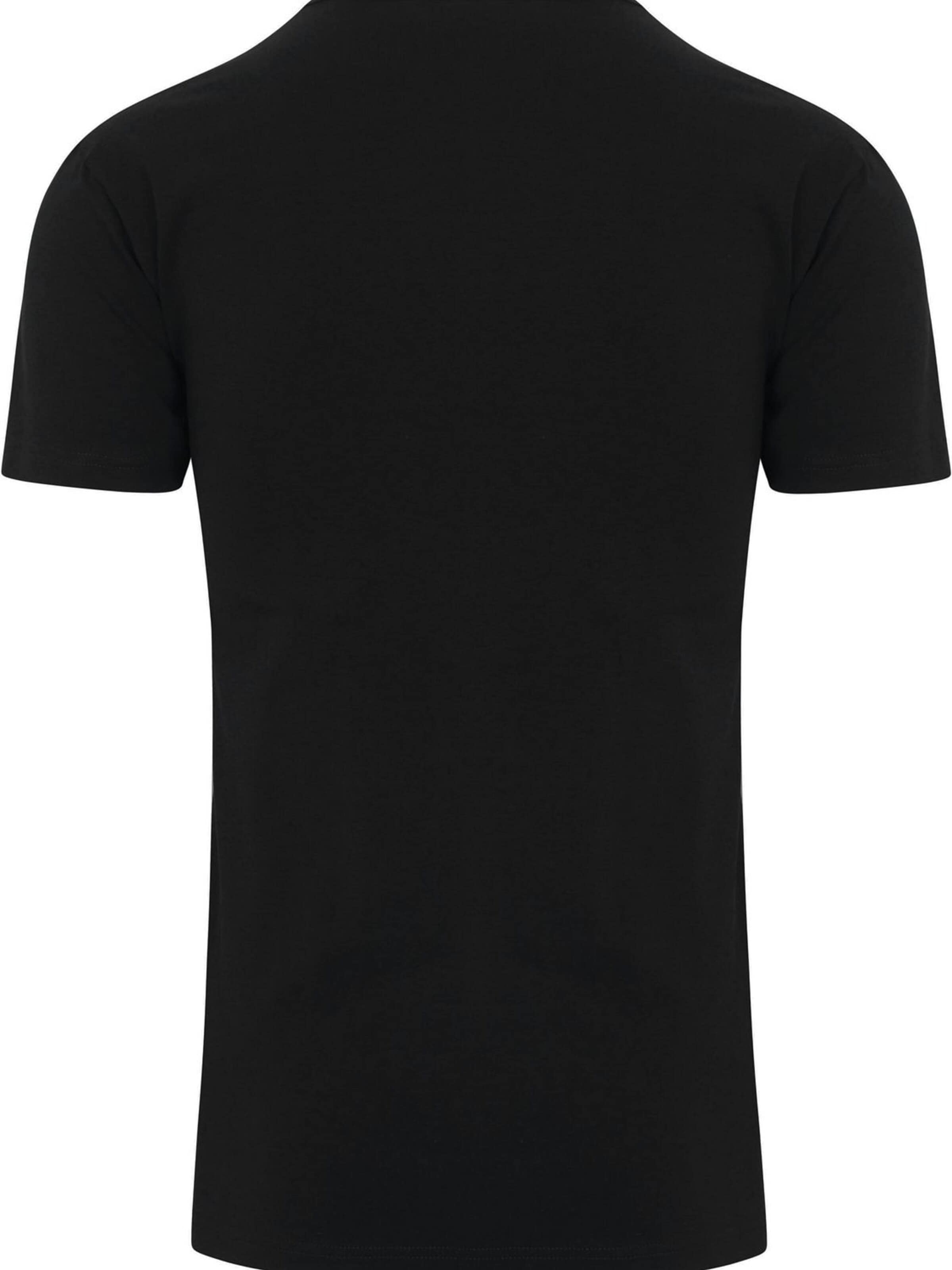 T-Shirt 'Ottawa' alan red en noir