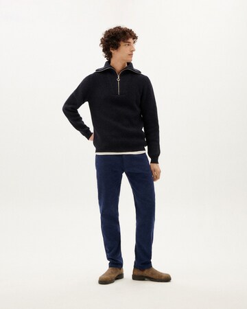 Thinking MU Sweater 'Helio' in Blue