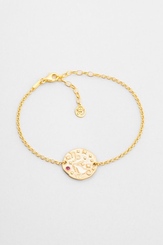 So Chic Bracelet in Gold: front