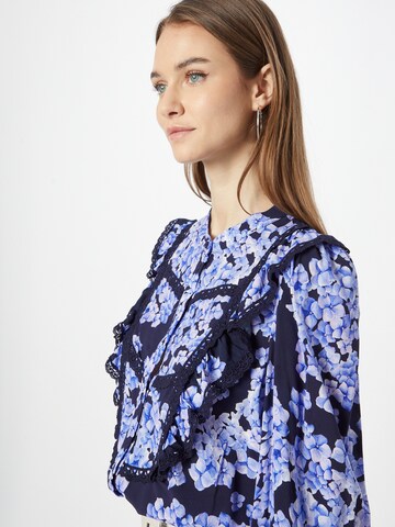 Claire Blouse 'Rosalinde' in Blauw