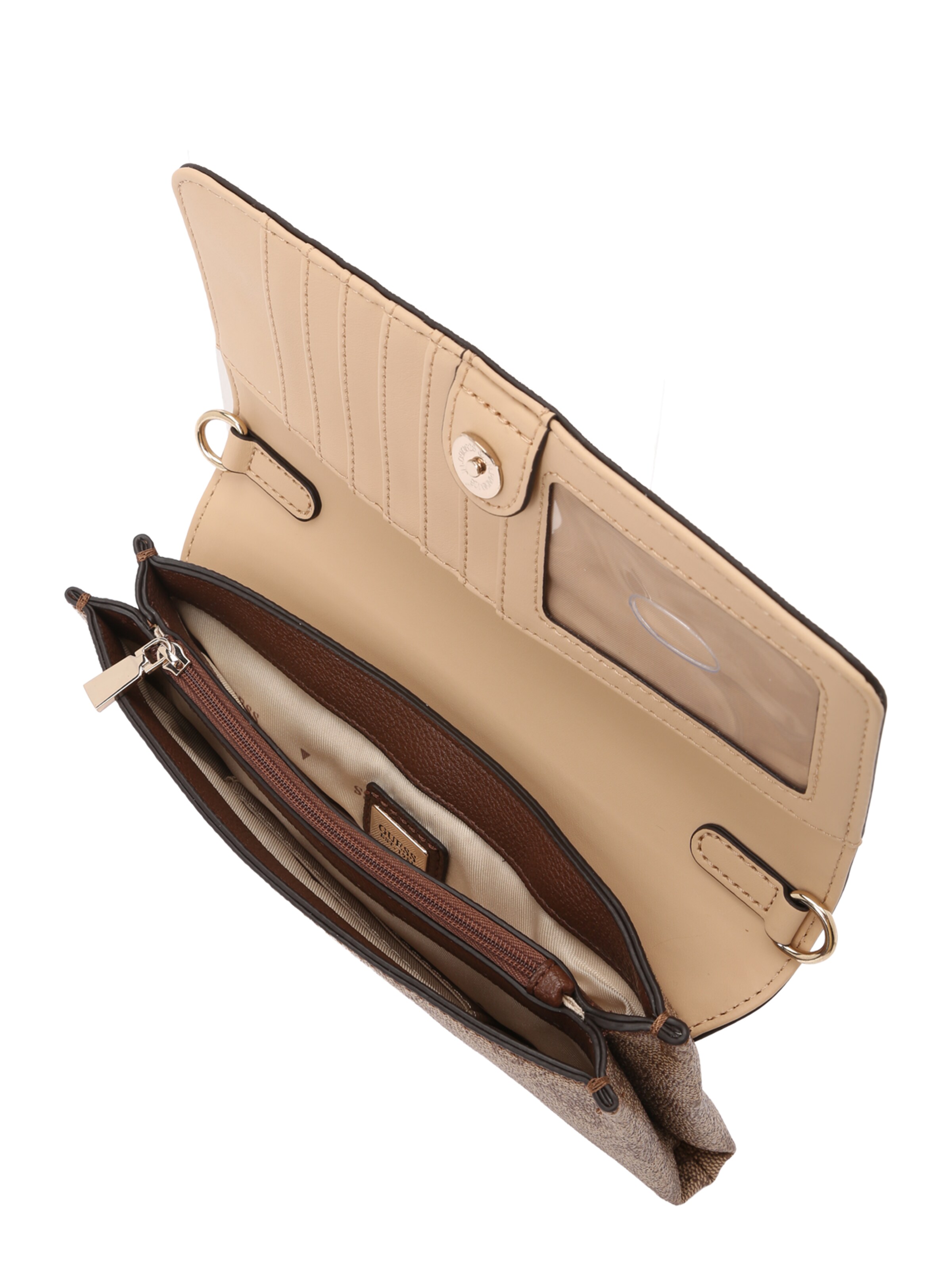 ruda GUESS Delninė 'NOELLE II XBODY FLAP ORGANIZER'